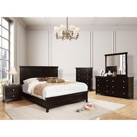 Spruce Bed Model Cm7113Ex-Queen Bed By Furniture Of America 