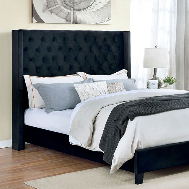 Ryleigh Bed Model Fm7141Bk By Furniture Of America 