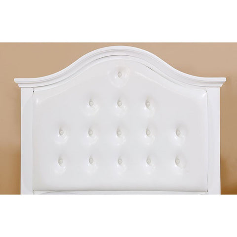 Olivia Bed Model Cm7155Wh-Twin Bed By Furniture Of America 