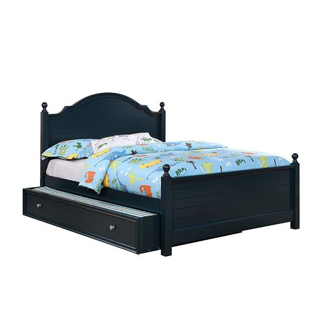 Diane Bed Model Cm7158Bl-Twin Bed By Furniture Of America 