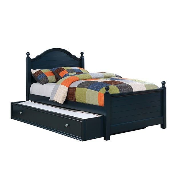 Diane Bed Model Cm7158Bl-Twin Bed By Furniture Of America 