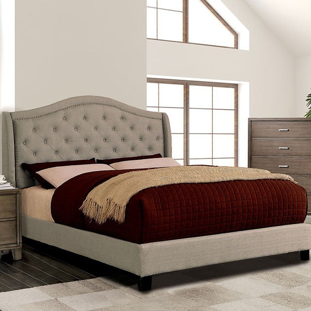 Carly Bed Model Cm7160-Full Bed By Furniture Of America 