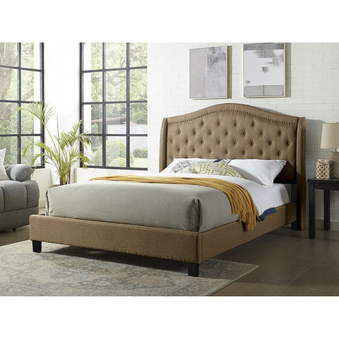 Carly Bed Model Fm7160Br By Furniture Of America 