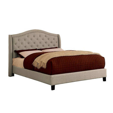 Carly Bed Model Cm7160-E.King Bed By Furniture Of America 