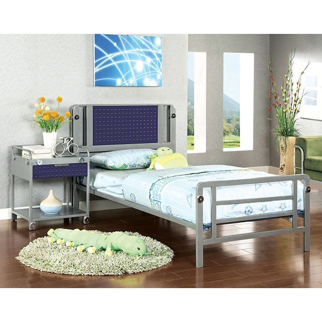 Prado Bed Model Cm7167-Twin Bed By Furniture Of America 