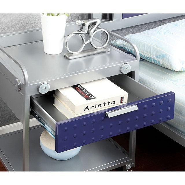 Prado Bed Model Cm7167-Twin Bed By Furniture Of America 