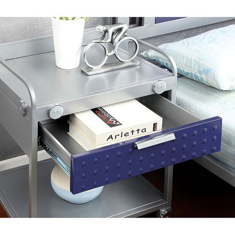 Prado Bed Model Cm7167-Twin Bed By Furniture Of America 