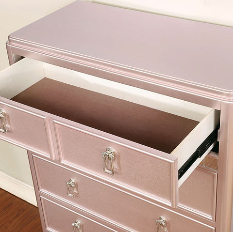 Ariston Bed Model Cm7171Rg-Queen Bed By Furniture Of America 