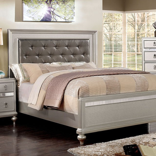 Avior Bed Model Cm7170Sv-Twin Bed By Furniture Of America 