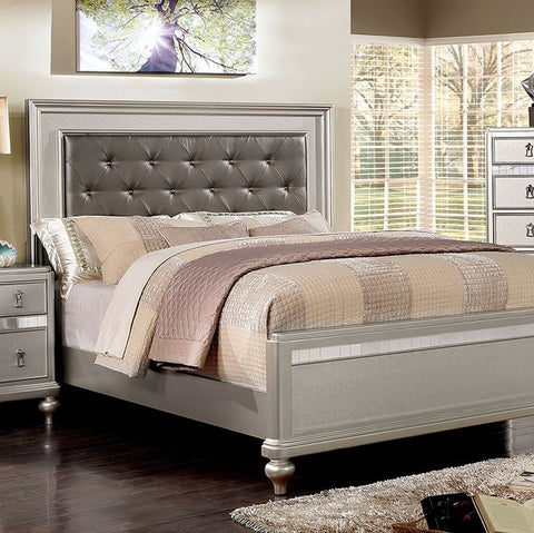 Avior Bed Model Cm7170Sv-Twin Bed By Furniture Of America 