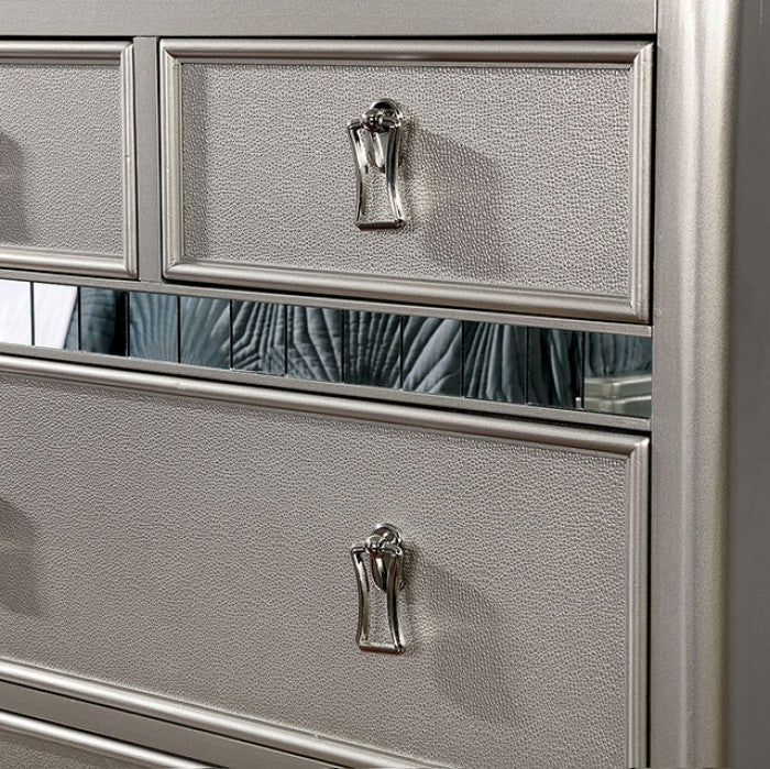 Avior Night Stand Model Cm7170Sv-N By Furniture Of America 