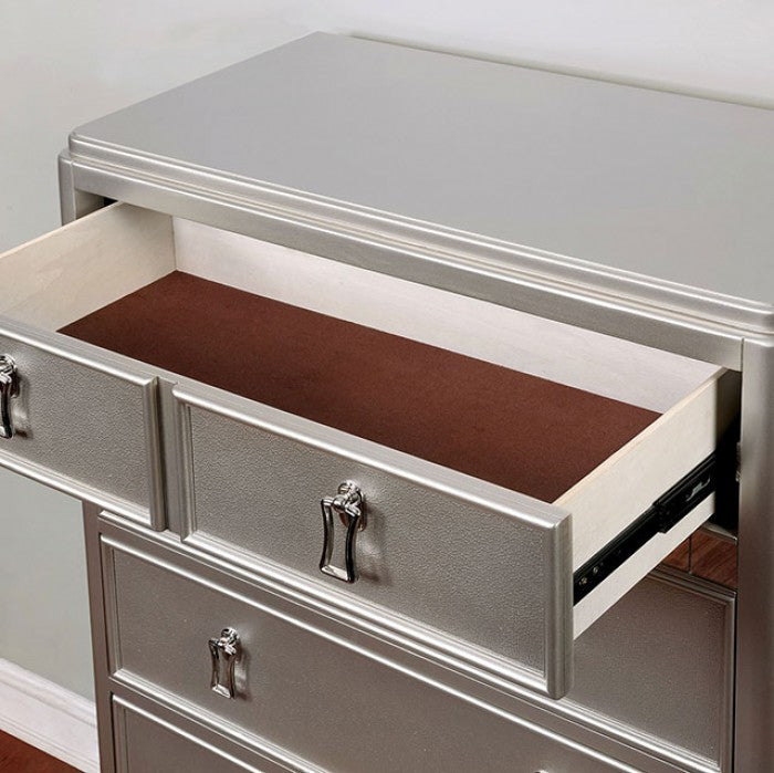 Avior Night Stand Model Cm7170Sv-N By Furniture Of America 