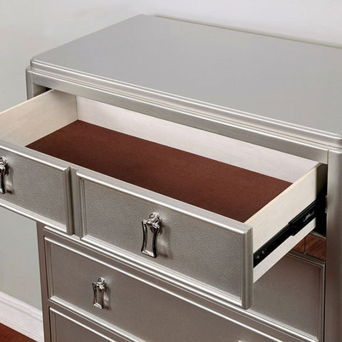 Avior Night Stand Model Cm7170Sv-N By Furniture Of America 