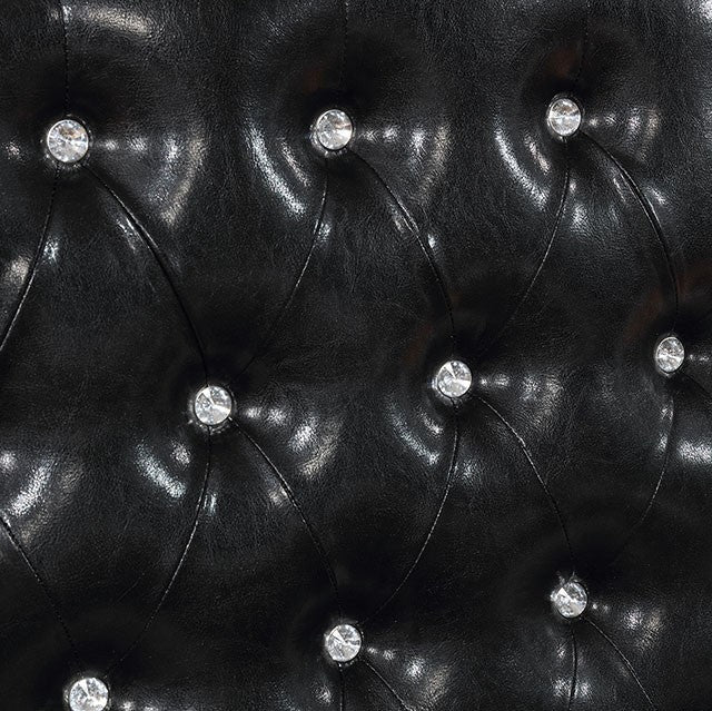 Ariston Bed Model Cm7171Bk-Queen Bed By Furniture Of America 