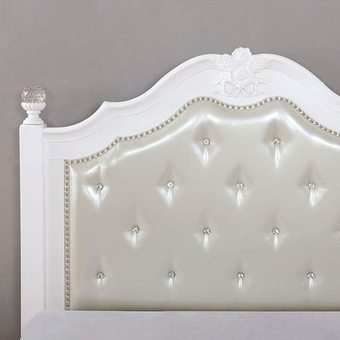 Belva Bed Model Cm7174-Twin Bed By Furniture Of America 