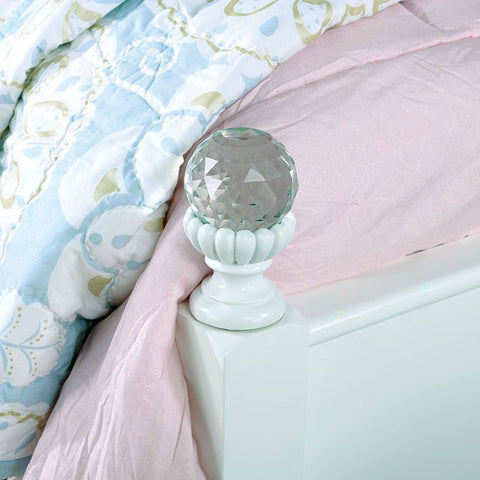 Belva Bed Model Cm7174-Twin Bed By Furniture Of America 