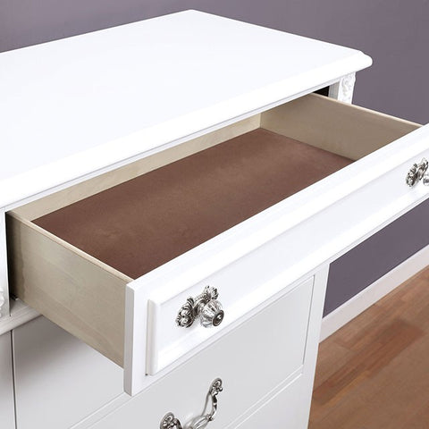 Belva Bed Model Cm7174-Twin Bed By Furniture Of America 