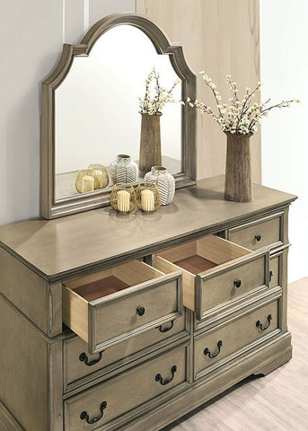 Lasthenia Bed Model Cm7181-Queen Bed By Furniture Of America 