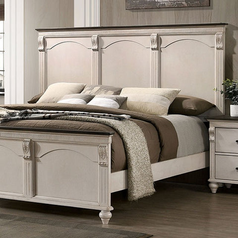 Agathon Bed Model Cm7182-E.King Bed By Furniture Of America 