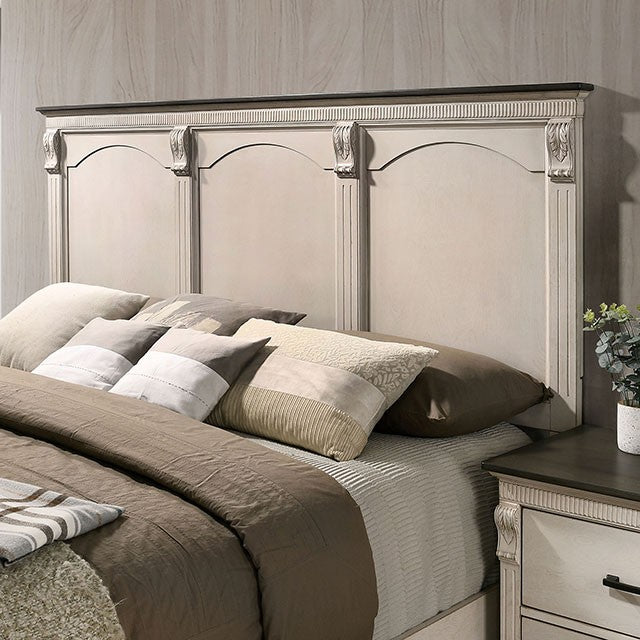 Agathon Bed Model Cm7182-Queen Bed By Furniture Of America 