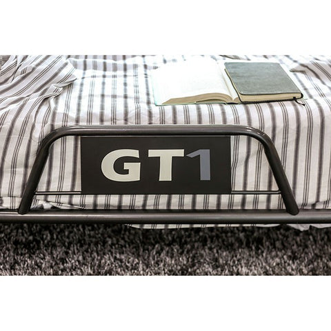 Royal Racer Bed Model Cm7190-Twin Bed, Blue By Furniture Of America 
