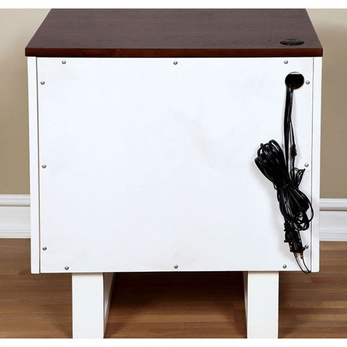 MEREDITH NIGHT STAND W/ USB OUTLET