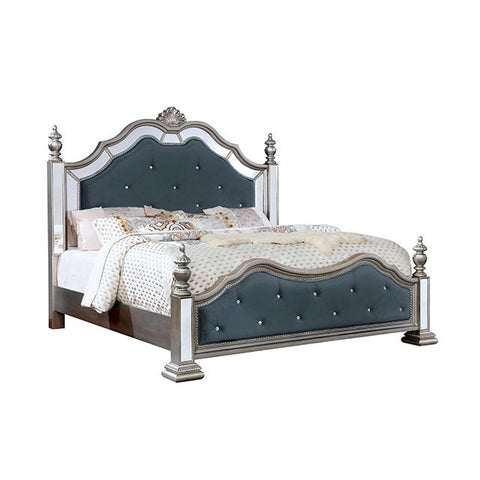 Azha Bed Model Cm7194-Queen Bed By Furniture Of America 
