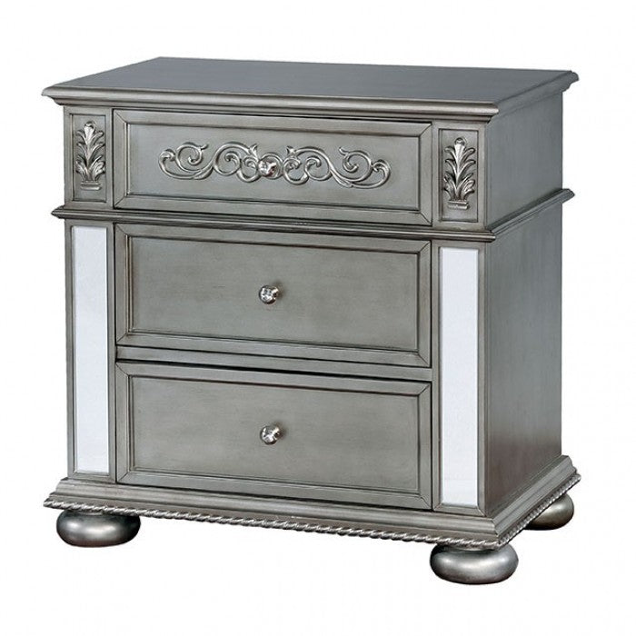 Azha Night Stand Model Cm7194N By Furniture Of America 