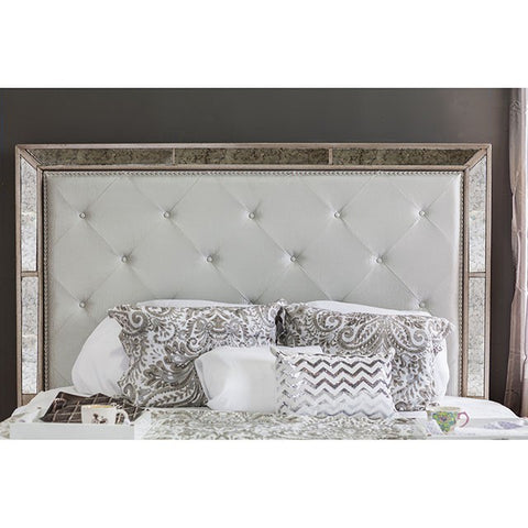 Loraine Bed Model Cm7195-E.King Bed By Furniture Of America 