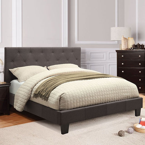 Leeroy Bed Model Cm7200Lb-E.King Bed By Furniture Of America 