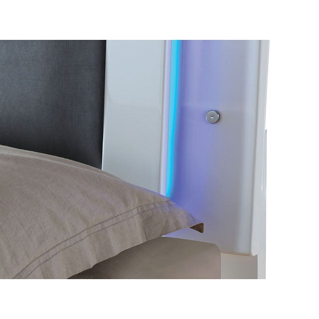 Clementine Bed Model Cm7201-Full Bed By Furniture Of America 