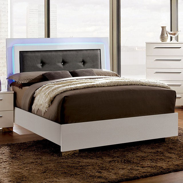 Clementine Bed Model Cm7201-Full Bed By Furniture Of America 