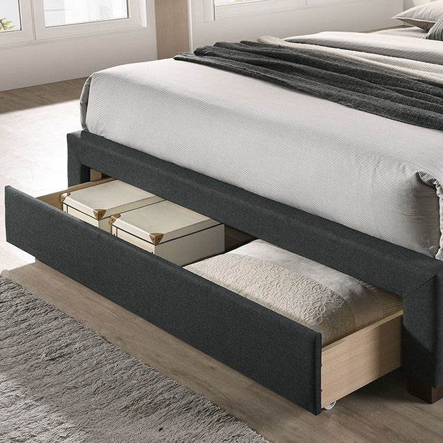 Sybella Bed Model Cm7218Dg-Full Bed By Furniture Of America 