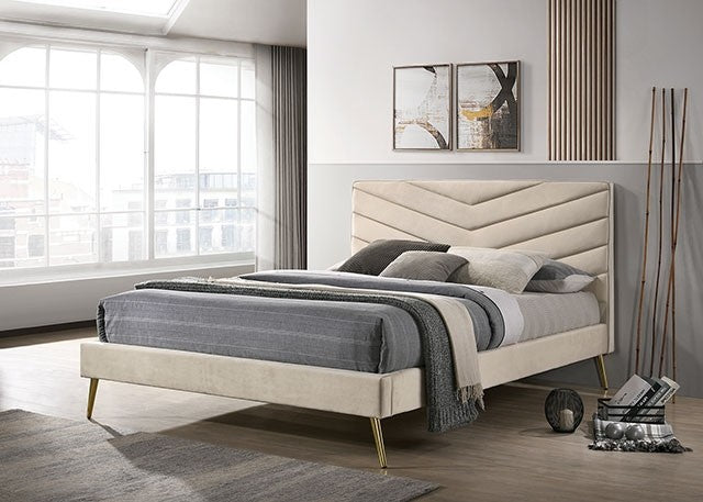 Vivar Bed Model Cm7220Bg-Twin Bed By Furniture Of America 