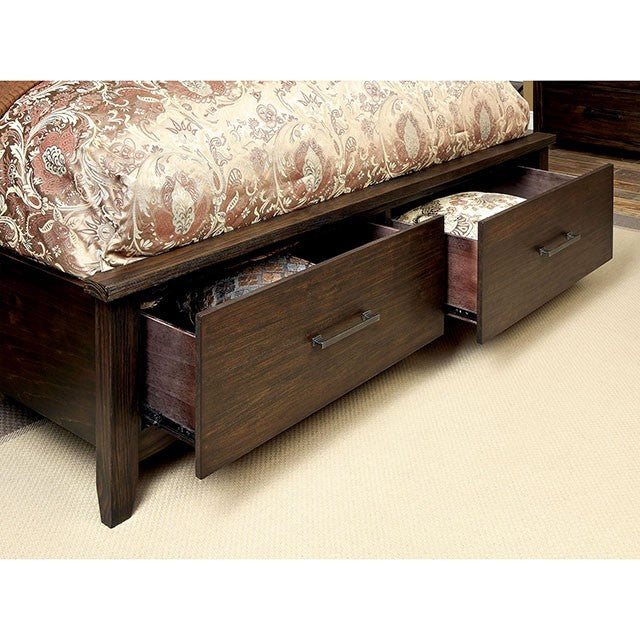 Ribeira Bed Model Cm7252-E.King Bed By Furniture Of America 