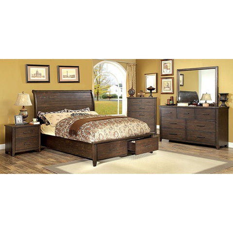 Ribeira Bed Model Cm7252-E.King Bed By Furniture Of America 