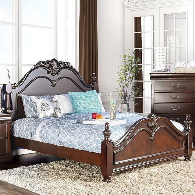 Mandura Bed Model Cm7260-Queen Bed By Furniture Of America 