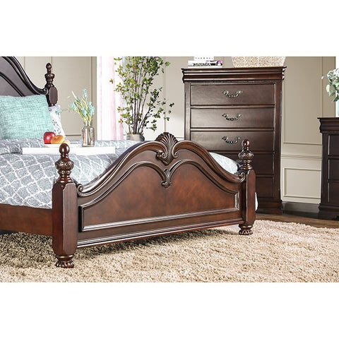 Mandura Bed Model Cm7260-Queen Bed By Furniture Of America 