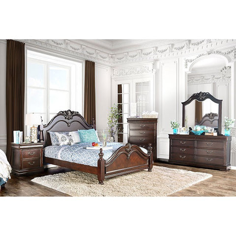 Mandura Bed Model Cm7260-Queen Bed By Furniture Of America 