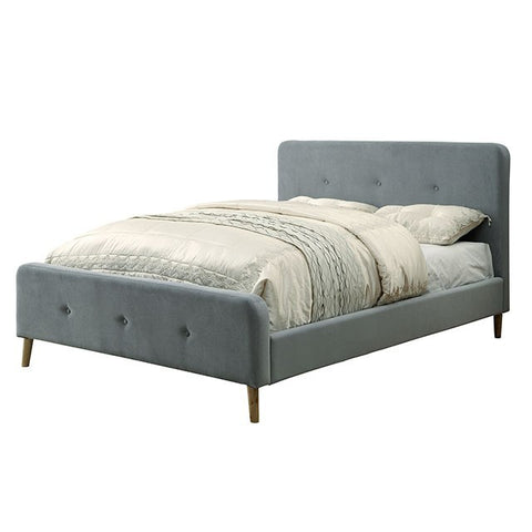 Barney Bed Model Cm7272Gy-Twin Bed By Furniture Of America 