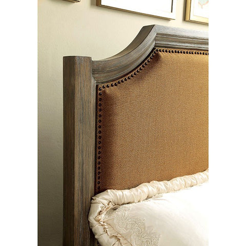 Halliday Bed Model Cm7281-E.King Bed By Furniture Of America 