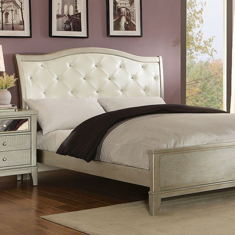 Adeline Bed Model Cm7282-E.King Bed By Furniture Of America 