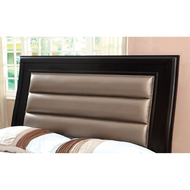 Golva Bed Model Cm7295-E.King Bed By Furniture Of America 