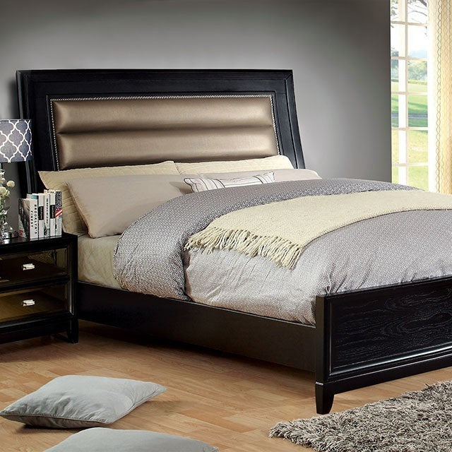 Golva Bed Model Cm7295-E.King Bed By Furniture Of America 