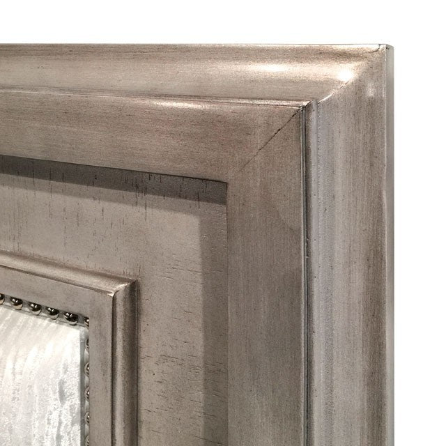 Golva Bed Model Cm7295Sv-P-Queen Bed By Furniture Of America 