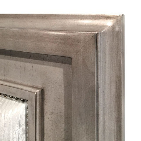 Golva Bed Model Cm7295Sv-P-Cal.King Bed By Furniture Of America 