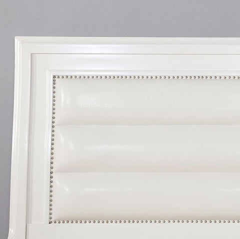 Golva Bed Model Cm7295Wh By Furniture Of America 