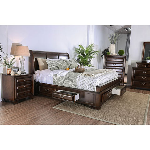 Brandt Bed Model Cm7302Ch By Furniture Of America 