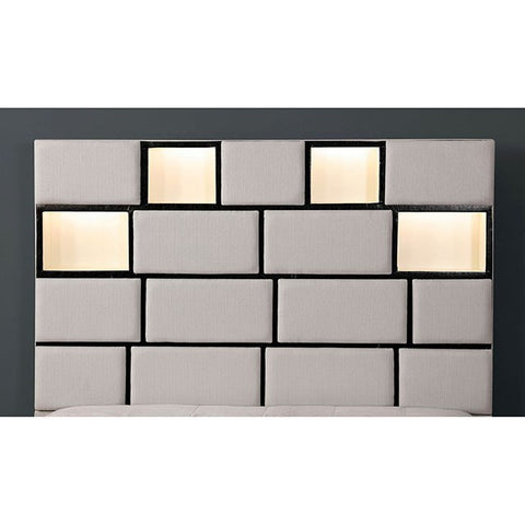 Gemma Bed Model Cm7303-Queen Bed By Furniture Of America 