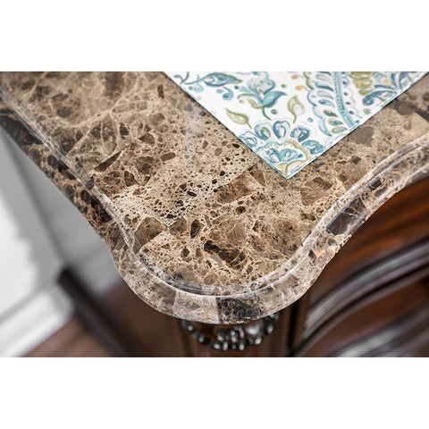 Menodora Bed Model Cm7311-Queen Bed By Furniture Of America 